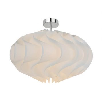 Aggeo Lampa sufitowa – Styl nowoczesny – kolor biały