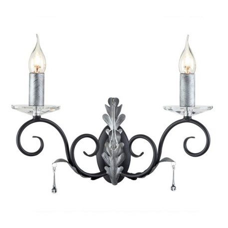 Amarilli Lampa klasyczna – klasyczny – kolor srebrny, Czarny