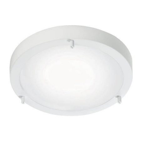 Ancona Lampa sufitowa – szklane – kolor biały