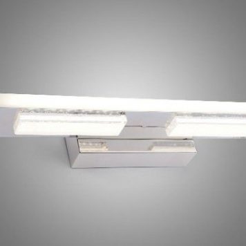 Aqua  Lampa nowoczesna – Lampy i oświetlenie LED – kolor srebrny