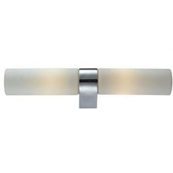 Aqua  Lampa nowoczesna – szklane – kolor biały, srebrny