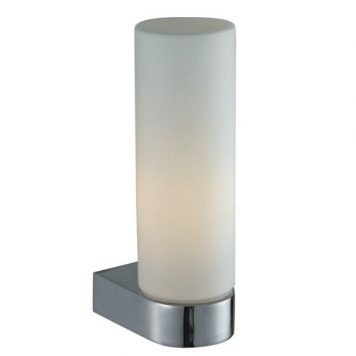 Aqua Lampa nowoczesna – szklane – kolor biały, srebrny