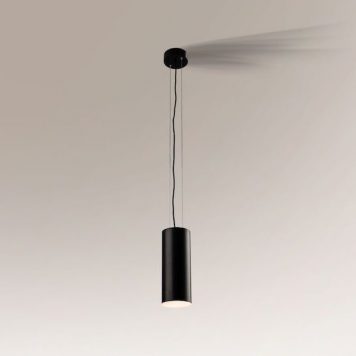 ARAO Lampa sufitowa – kolor Czarny