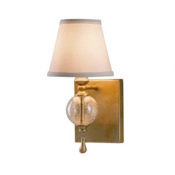 Argento Lampa klasyczna – klasyczny – kolor transparentny, złoty