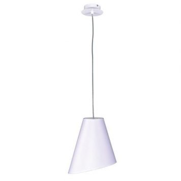 Argos Lampa wisząca – Styl nowoczesny – kolor biały