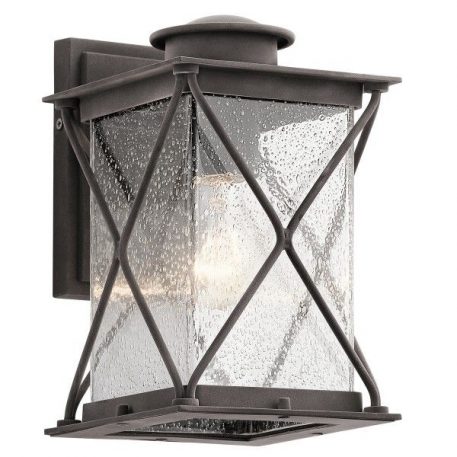Argyle Lampa zewnętrzna – klasyczny – kolor brązowy, transparentny