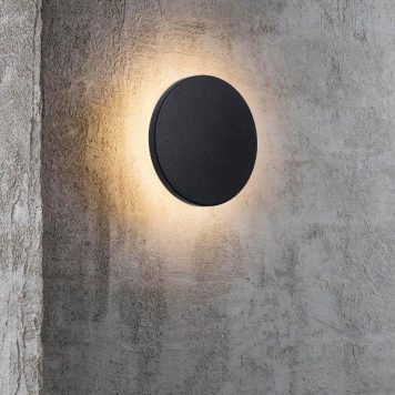 Artego Lampa zewnętrzna – Styl nowoczesny – kolor Czarny