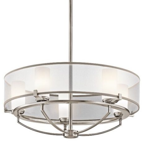 Astoria  Lampa wisząca – Styl nowoczesny – kolor srebrny