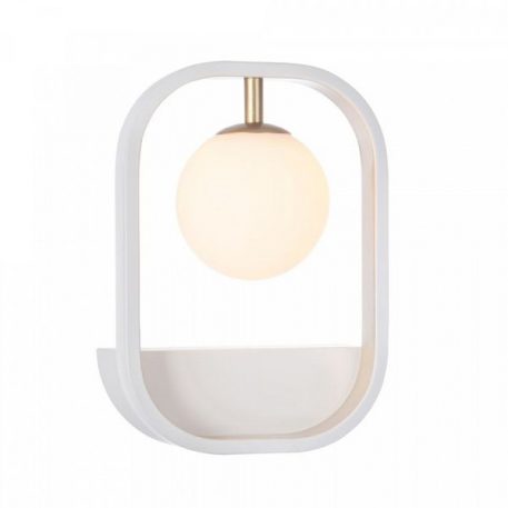 Avola  Lampa nowoczesna – Styl nowoczesny – kolor biały, złoty