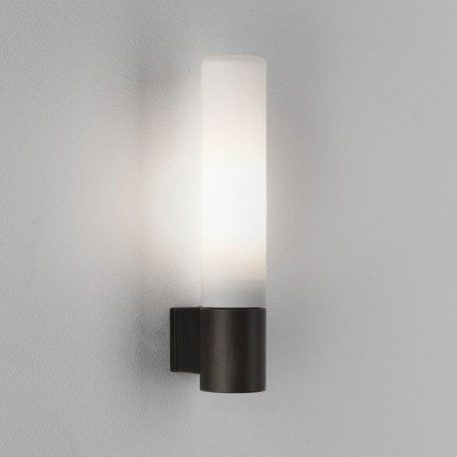 Bari Lampa nowoczesna – szklane – kolor biały, brązowy