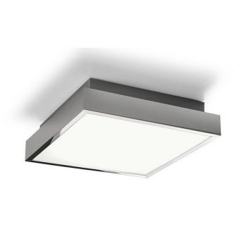 Bassa  Plafon – Lampy i oświetlenie LED – kolor srebrny