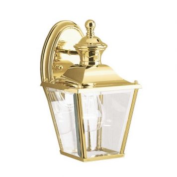 Bay Shore Lampa zewnętrzna – klasyczny – kolor transparentny, złoty