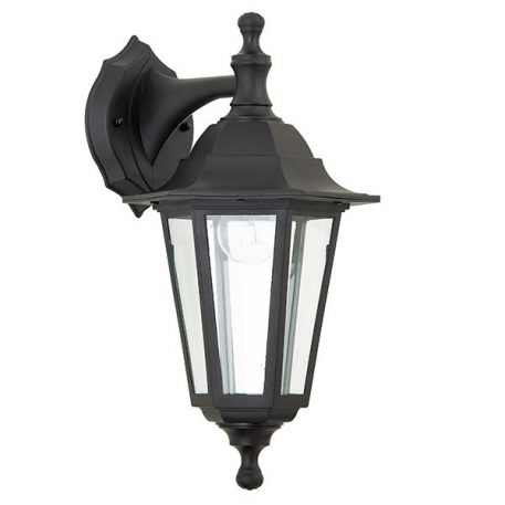Bayswater  Lampa zewnętrzna – szklane – kolor transparentny, Czarny