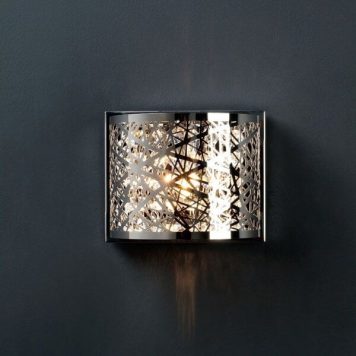 Bella  Lampa nowoczesna – kryształowe – kolor srebrny