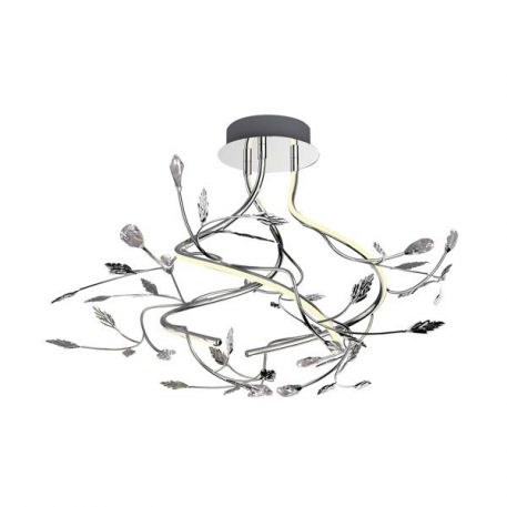Belle Lampa nowoczesna – Lampy i oświetlenie LED – kolor srebrny