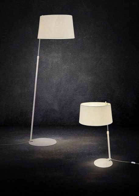 Bergamo Lampa nowoczesna – Styl nowoczesny – kolor biały