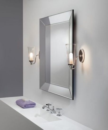 Biaritz Lampa klasyczna – szklane – kolor srebrny, transparentny