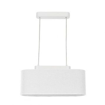 Boat  Lampa wisząca – Z abażurem – kolor biały