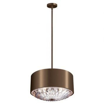 Botanic  Lampa wisząca – Styl modern classic – kolor brązowy