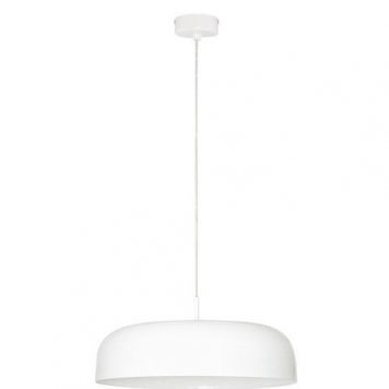 Bowl  Lampa wisząca – Styl nowoczesny – kolor biały