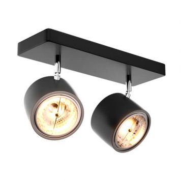 Box CL Lampa sufitowa – Reflektory – kolor Czarny