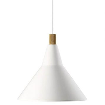 Brassy Lampa wisząca – Styl skandynawski – kolor biały