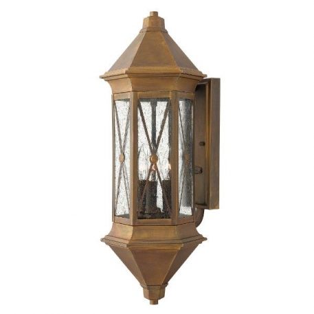 Brighton  Lampa zewnętrzna – szklane – kolor brązowy, transparentny