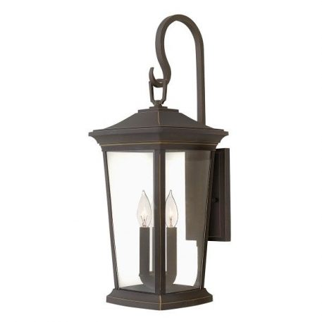Bromley  Lampa zewnętrzna – klasyczny – kolor brązowy, transparentny