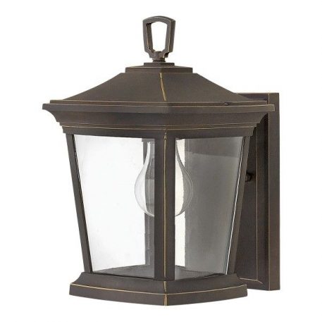 Bromley  Lampa zewnętrzna – szklane – kolor brązowy, transparentny