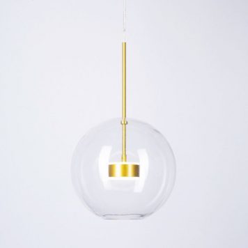 Bubbles Lampa wisząca – kolor złoty