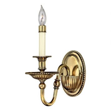 Cambridge 1 Lampa klasyczna – klasyczny – kolor mosiądz, złoty