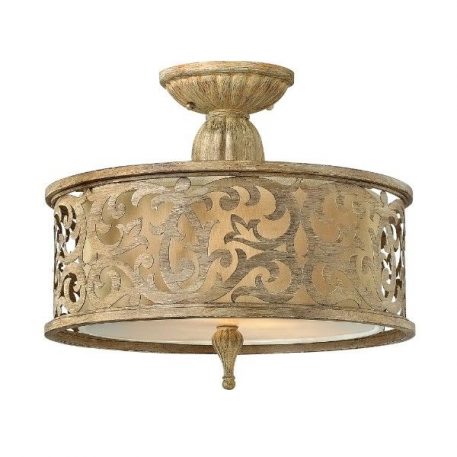 Carabel Lampa sufitowa – Plafony – kolor beżowy