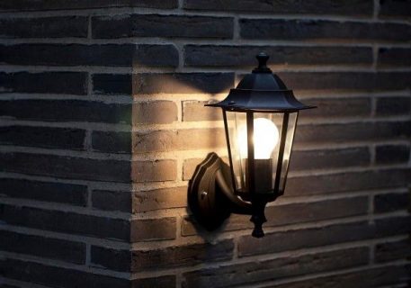 Cardiff Lampa zewnętrzna – klasyczny – kolor Czarny