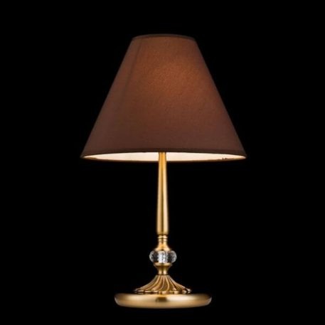 Chester  Lampa klasyczna – klasyczny – kolor brązowy, mosiądz, złoty