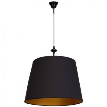 Chocco  Lampa wisząca – klasyczny – kolor Czarny
