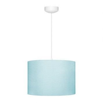 Classic Lampa wisząca – Z abażurem – kolor Niebieski