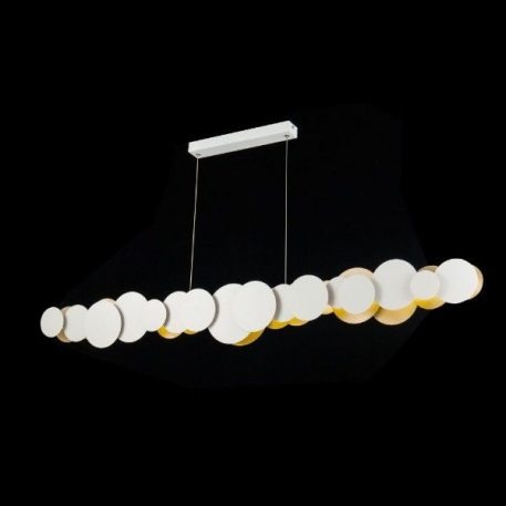 Cloud  Lampa wisząca – Lampy i oświetlenie LED – kolor biały złoty