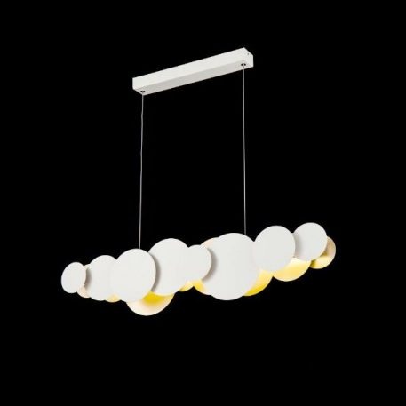 Cloud  Lampa wisząca – Styl nowoczesny – kolor biały złoty