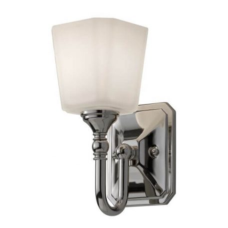 Concord Lampa klasyczna – szklane – kolor biały, srebrny