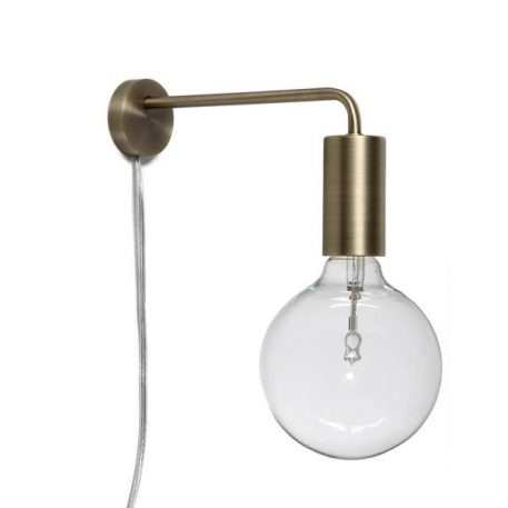 Cool Lampa nowoczesna – industrialny – kolor mosiądz, złoty
