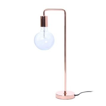Cool Lampa skandynawska – industrialny – kolor miedź