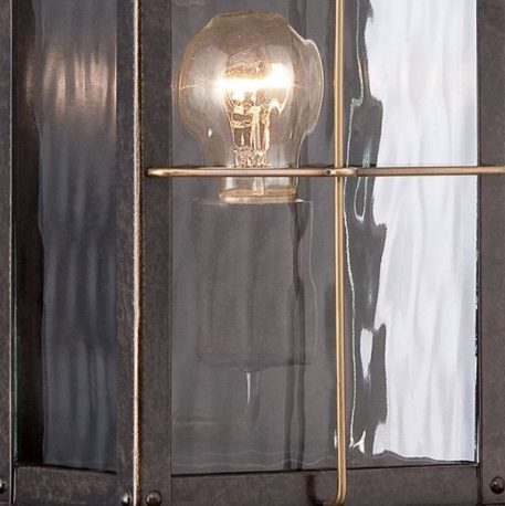 Cortland Lampa klasyczna – klasyczny – kolor brązowy