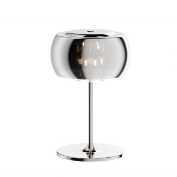 Crystal  Lampa nowoczesna – szklane – kolor srebrny, transparentny