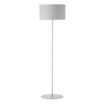Cylinder Lampa podłogowa – Styl nowoczesny – kolor biały
