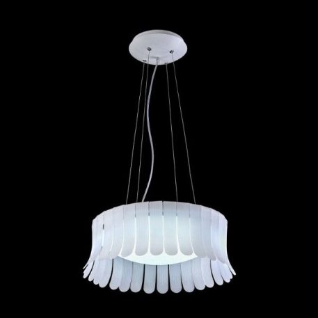 Degas Lampa wisząca – Styl nowoczesny – kolor biały