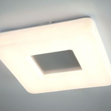 Detroit  Plafon – Lampy i oświetlenie LED – kolor biały