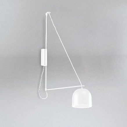 DOHAR Lampa nowoczesna – Styl nowoczesny – kolor biały