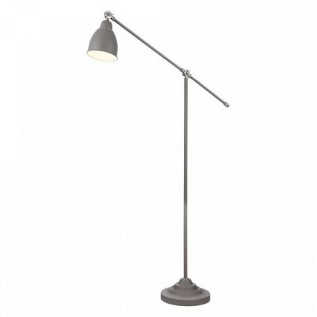 Domino  Lampa podłogowa – klasyczny – kolor Szary
