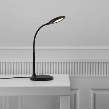 Dove Lampa LED – Styl nowoczesny – kolor Czarny