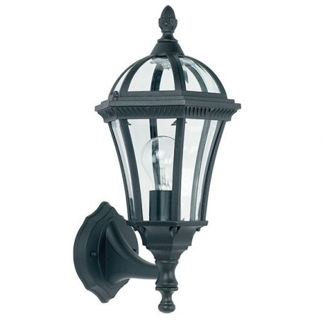 Drayton  Lampa zewnętrzna – klasyczny – kolor transparentny, Czarny